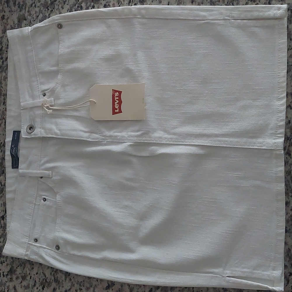 Levi's denim skirt